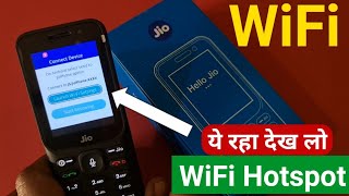 New Jio Phone WiFi & WiFi Hotspot Feature | How to Enable WiFi Hotspot in New Jio Phone 2021 screenshot 5