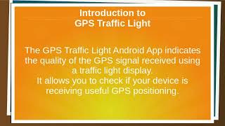 GPS Traffic Light Introduction screenshot 4