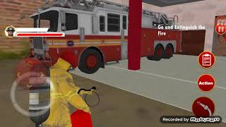 American Firefighter School - Rescue Hero Training #Android screenshot 3