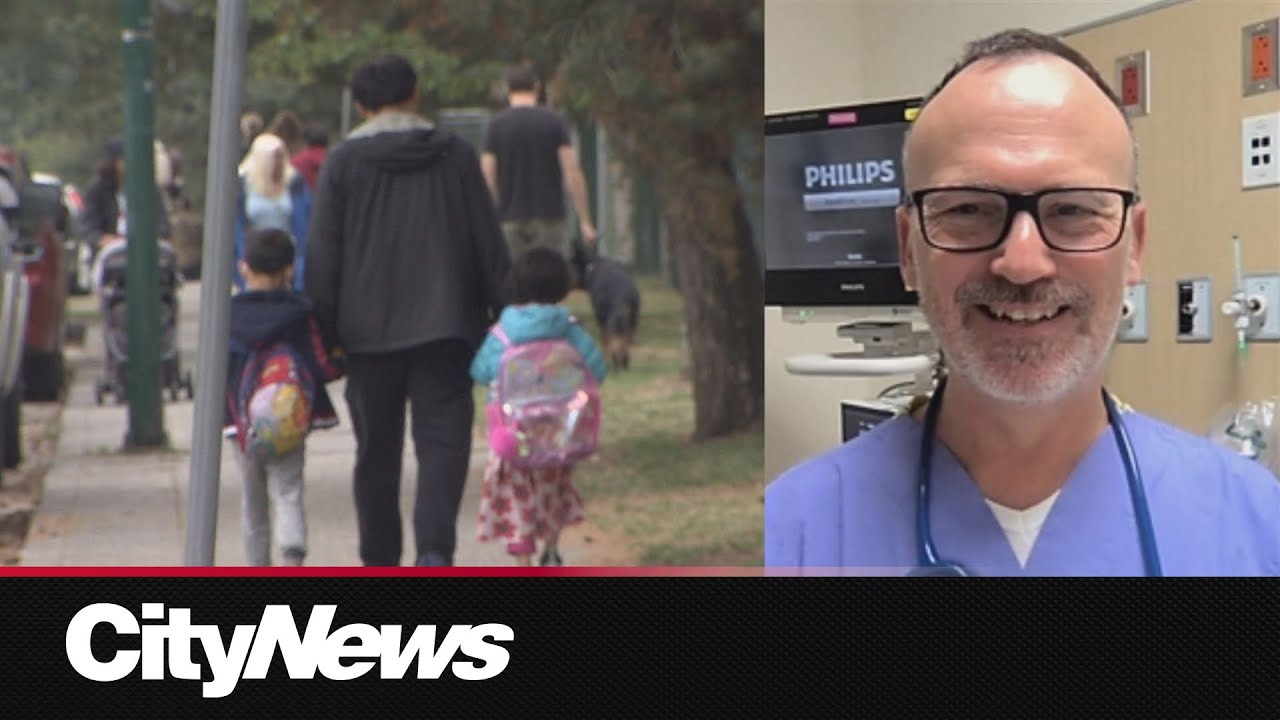 Pediatrician shares tips to help prevent sickness during back-to-school season