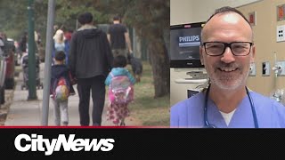 Pediatrician shares tips to help prevent sickness during back-to-school season