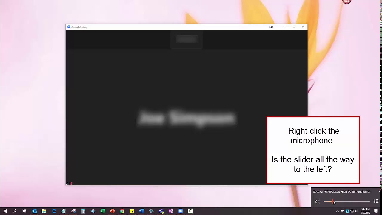 Troubleshooting participants cannot hear you in zoom youtube