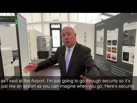 A look inside the world's first Urban Airport