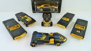 Gold 50th Anniversary Cars 