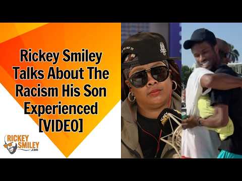 Rickey Smiley Talks About The Racism His Son Experienced During FIFA