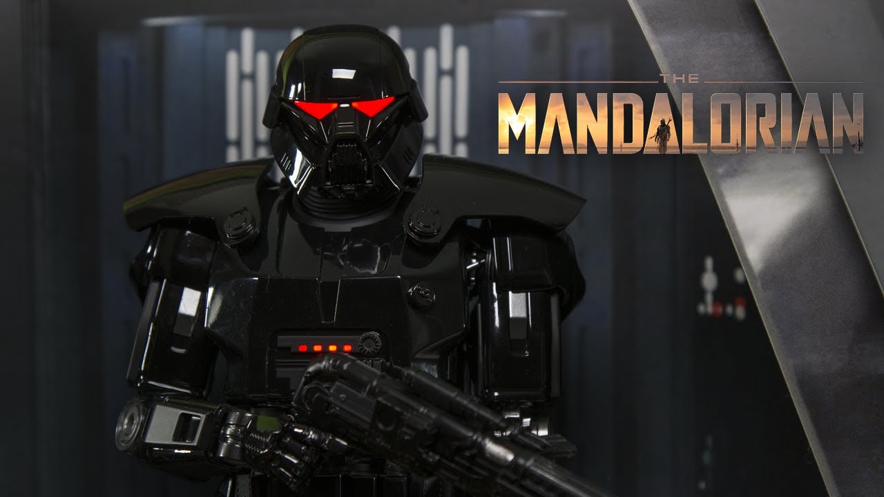 ホットトイズ ダークトルーパー バスト ライトアップ機能付き Hot Toys Dark Trooper Review - YouTube