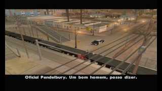 GTA SA - Openning Scene Train Bug