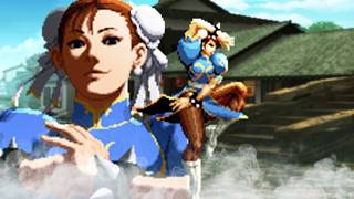 Chun Li SVC: Justice always prevails! You'll need more than quick feet to outrun the law!