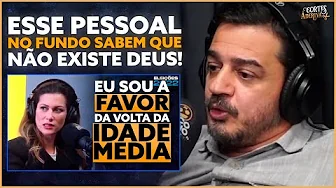 imagem do vídeo Volta da IDADE MÉDIA? Ellias Jabbour comenta sobre | À Deriva Podcast