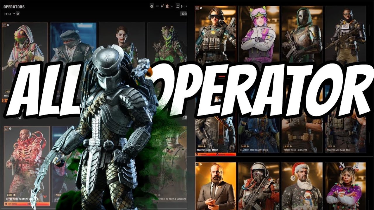 All OPERATOR | WARZONE SEASON 6 (No Commentary) - YouTube