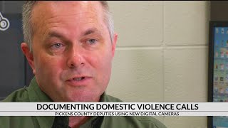 New cameras purchased to document domestic violence calls, says Pickens County Sheriff