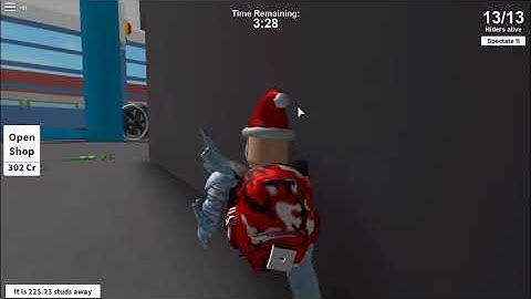 Hide And Seek Extreme Speed Glitch(Roblox)