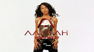 Aaliyah Megamix Compilation By Remy Roland