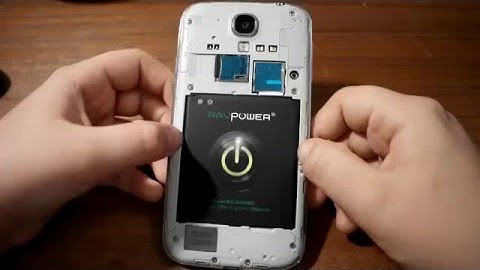 Samsung Galaxy S4 Battery Draining Issue Fixed | Video Updated May 2020