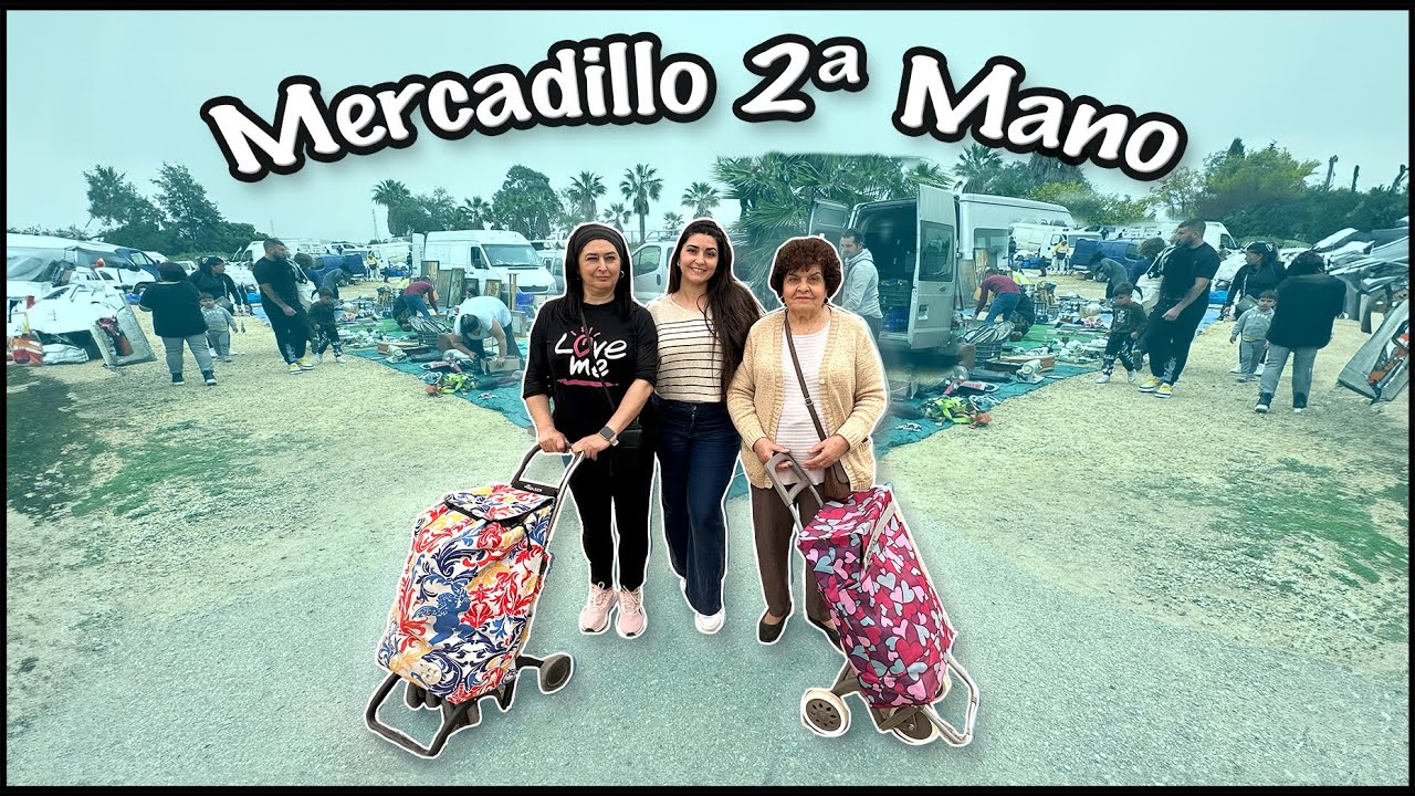 🛍️ Mercadillo 2ª Mano en Sevilla 🛍️ | La Pelo