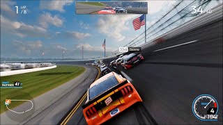 NASCAR Heat 5 - Talladega Superspeedway (Lincoln - Alabama) - Gameplay (PS4 HD) [1080p60FPS]