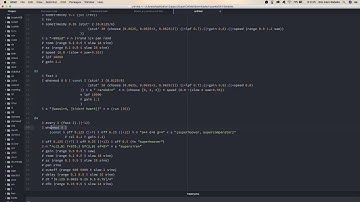 Sessió de live coding amb Tidal Cycles 2/8/20