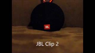 BOOM Swimmer Jr. IPX7 Waterproof Bluetooth Speaker – Rechargeable Battery & Mic (Blue) JBL Clip 2 vs Polk Boom Swimmer Sound test