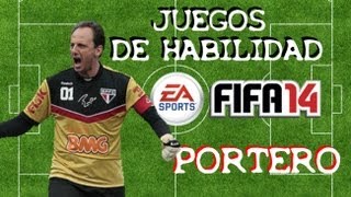 FIFA 14 - [JUEGOS DE HABILIDAD] 11 . PORTERO/ARQUERO