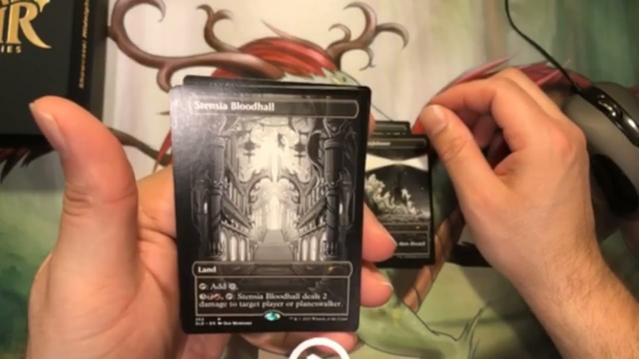 MTG Secret Lair Drop Showcase: Midnight Hunt - YouTube