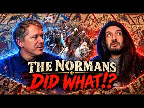This professor's take on the Normans is...