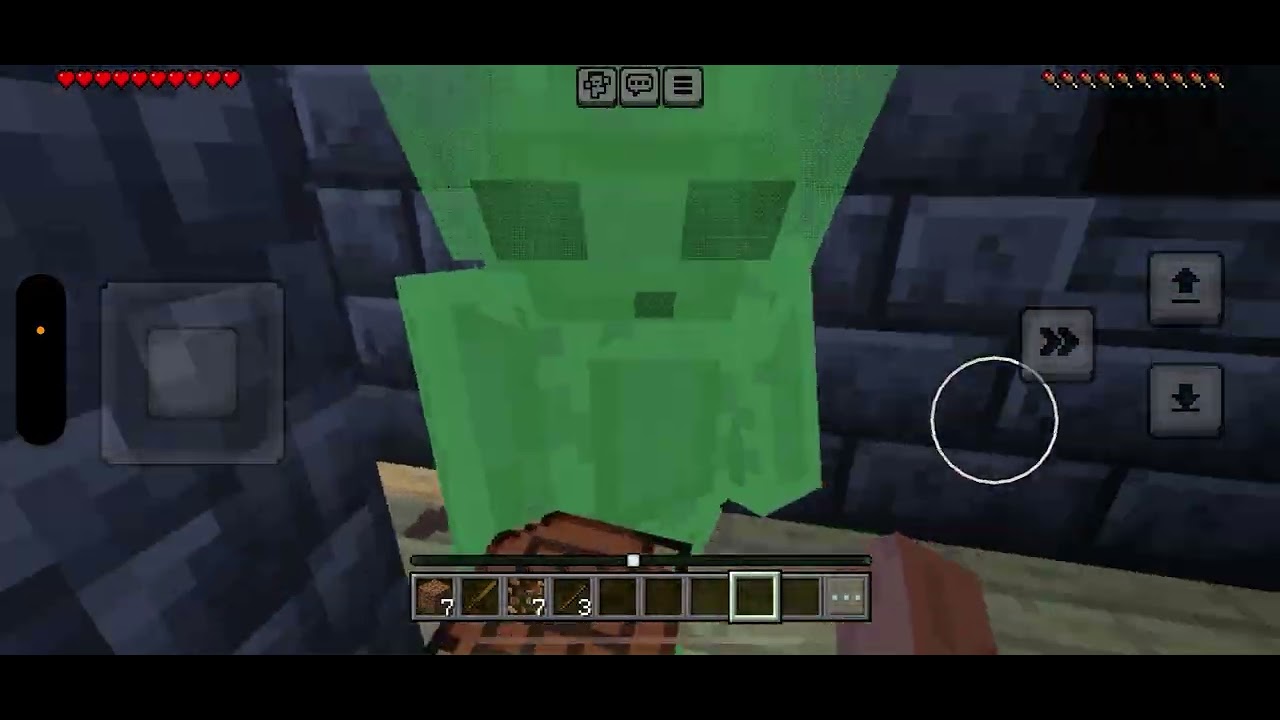Playing scary Minecraft mod with dumpy duckies(I trolled him)