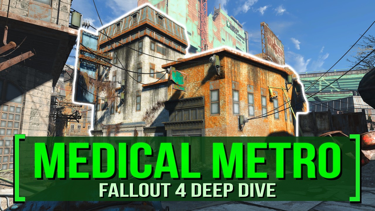 Medical Center Metro – What You Missed | Fallout 4: Secrets, Lore & Loot