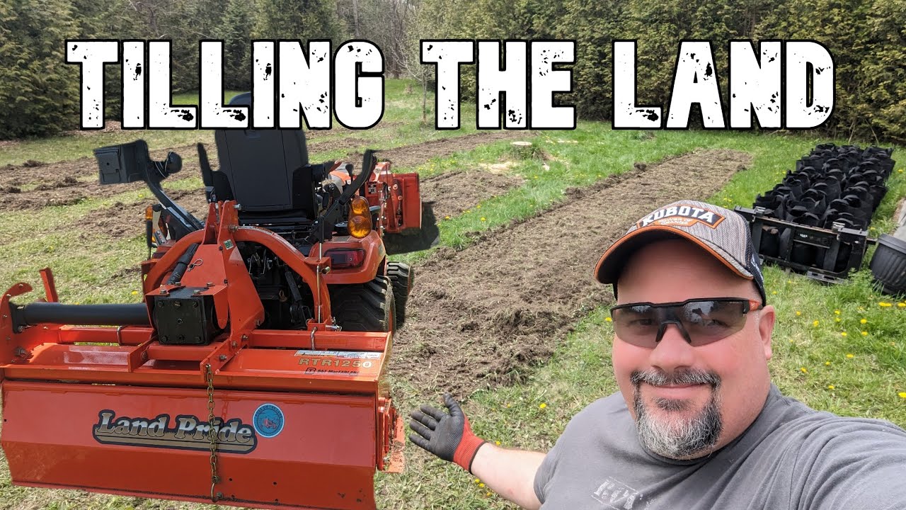 Breaking Ground: Land Pride Rtr1250 Unveils First Tilled Garden!