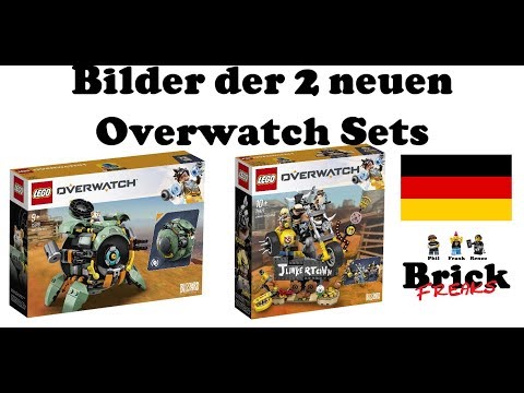 Video: Ziel Leckt Bilder Der Kommenden Overwatch Lego-Sets