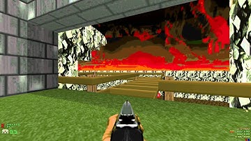 Doom 2 Memento Mori II - mm2.wad - MAP26 Base Exposure - Ultra Violence