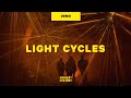 Light cycles  illuminate adelaide