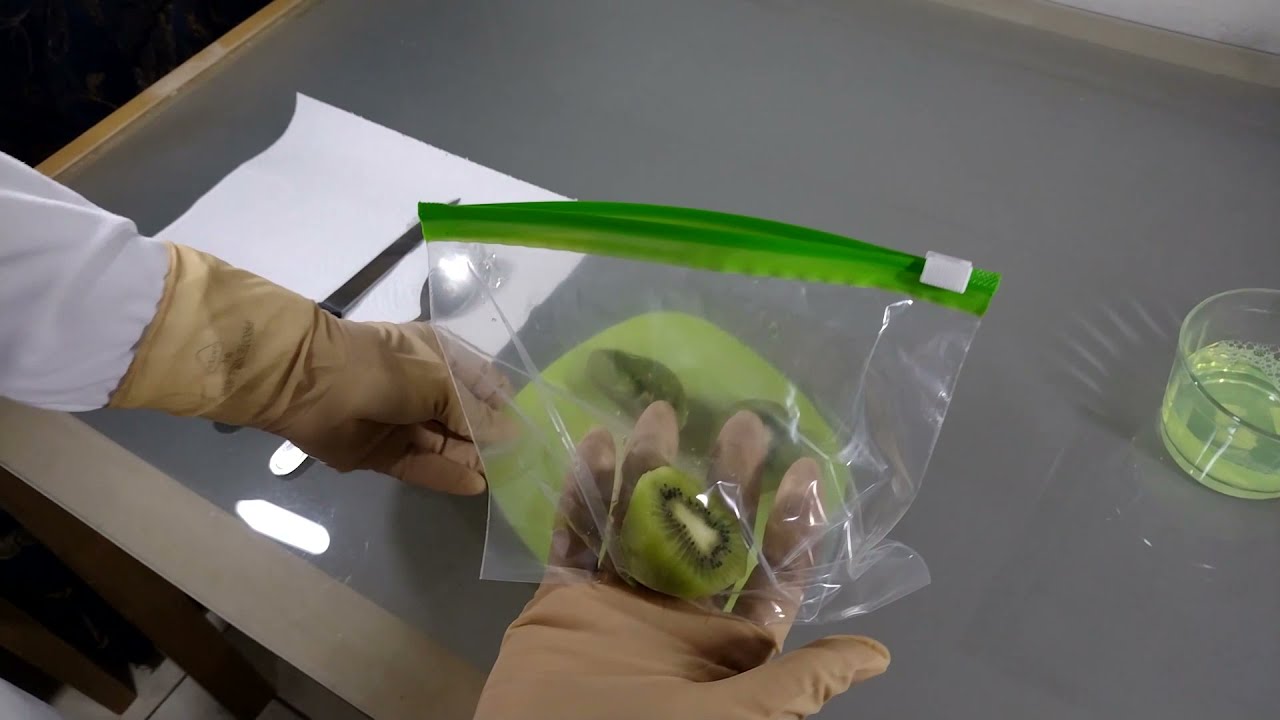 Extracción casera de ADN