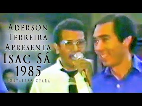 Série Momentos Evangélicos Inesquecíveis - Aderson Ferreira In Memoriam Apresentando Isac Sá - 1985