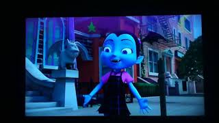 Disney Junior Vampirina meet Boris, Oxana, Wolfie and Penelope promo