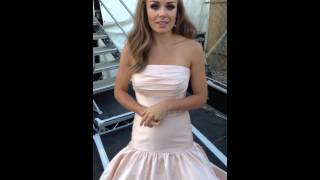 Katherine Jenkins // Backstage @ The Blue Bell Hotel