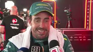 Declaraciones de Fernando Alonso tras calificación del gran premio de Italia - Post Qualy Italian GP