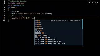 Arithmetic Operations in C++