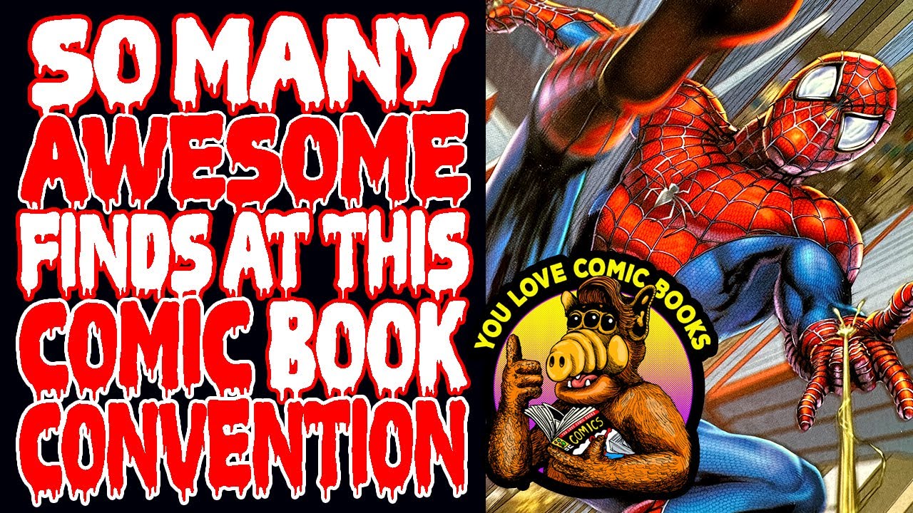 Столько потрясающих находок на этом фестивале комиксов! Вы любите комиксы! 17.09.2025