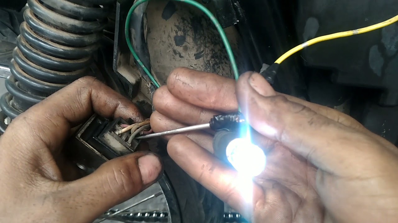 jalur kabel lampu depan honda supra.karisma.supra125 .grand dll