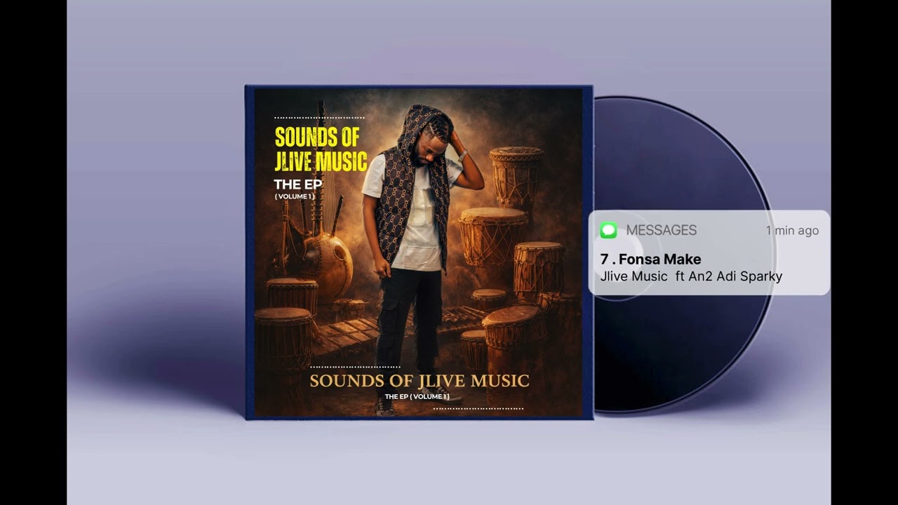 Fonsa Make Jlive Music ft An2 Adi Sparky 