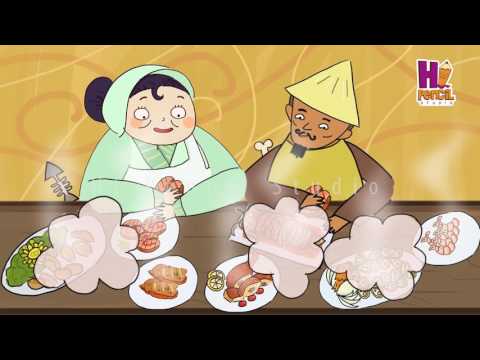 Kể chuyện Sự tích cây chổi