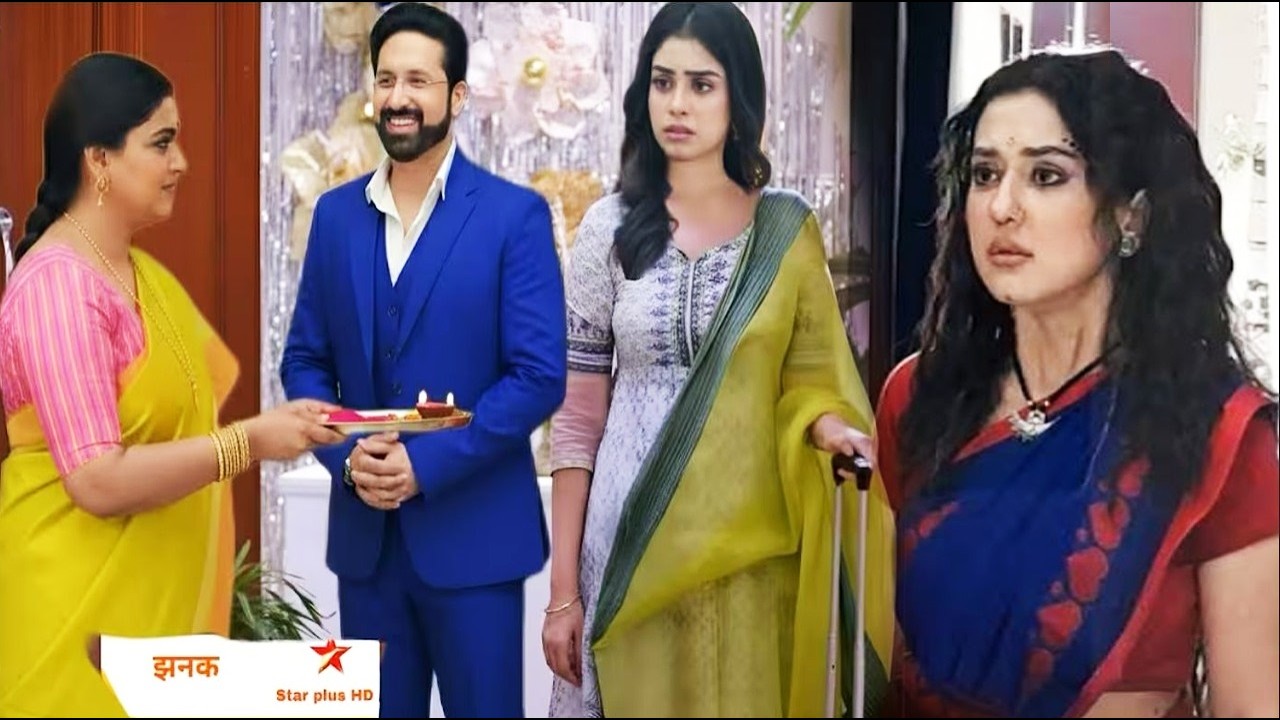 JHANAK: Tanushree Accepts Aditi As Bahu, Jhanak Shocked| Upcoming Track