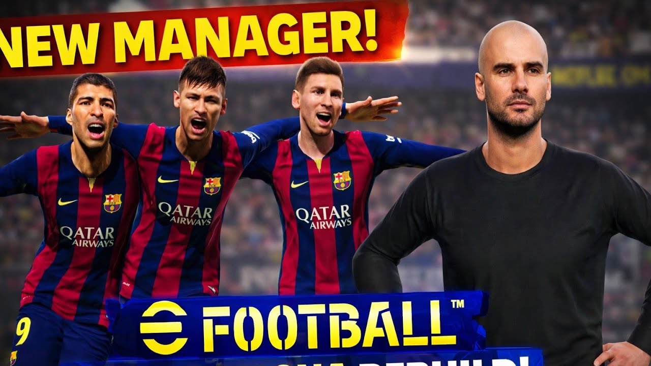 New manager efootball 🥶#viral #efootball #youtube 