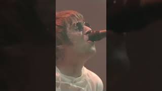 Liam Gallagher - Roll It Over Knebworth 22 #Liamgallagher #Shorts