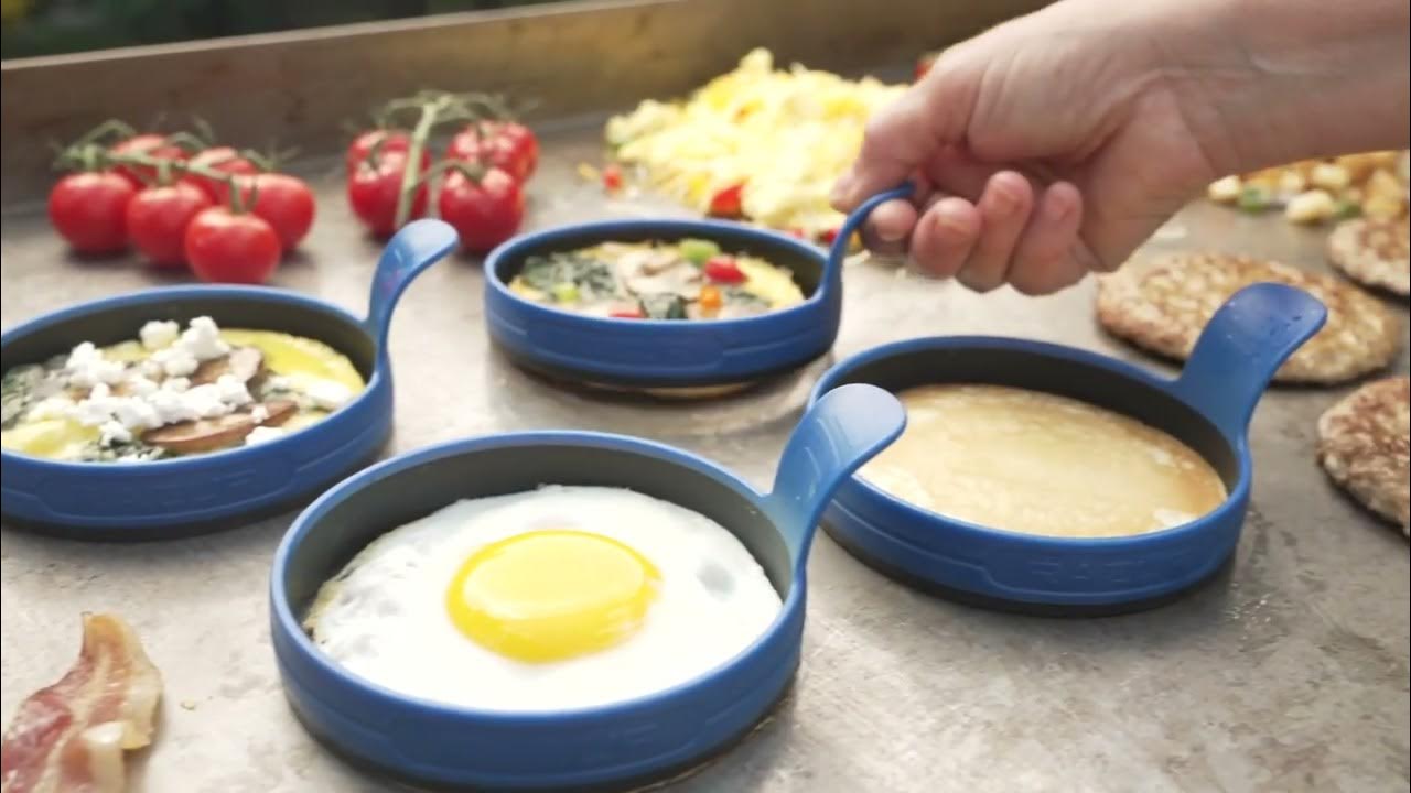 Griddle Egg Rings YouTube