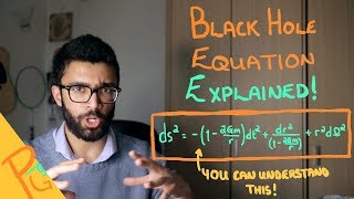 The Meaning Behind the Black Hole Equation | Physics Made Easy