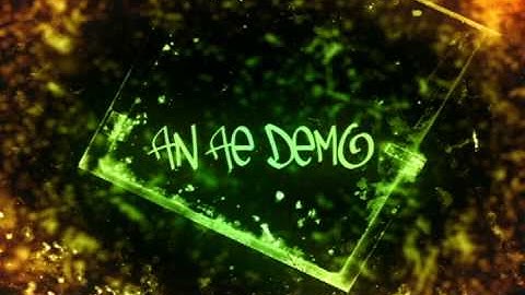 Opening Title Sequence Demo (Adobe After Effects)