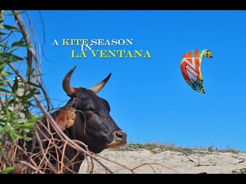 A kite season in La Ventana, Baja California (by Kitesurf Vacation Mexico)