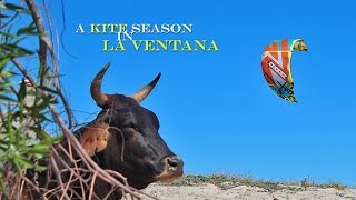 Tina & jaime from kitesurf vacation spend the a complete kiteboarding
season in la ventana, mexico, small village considered top kitesurfing
spot ...