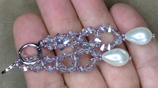 картинка: МК серьги из алмазного стекла